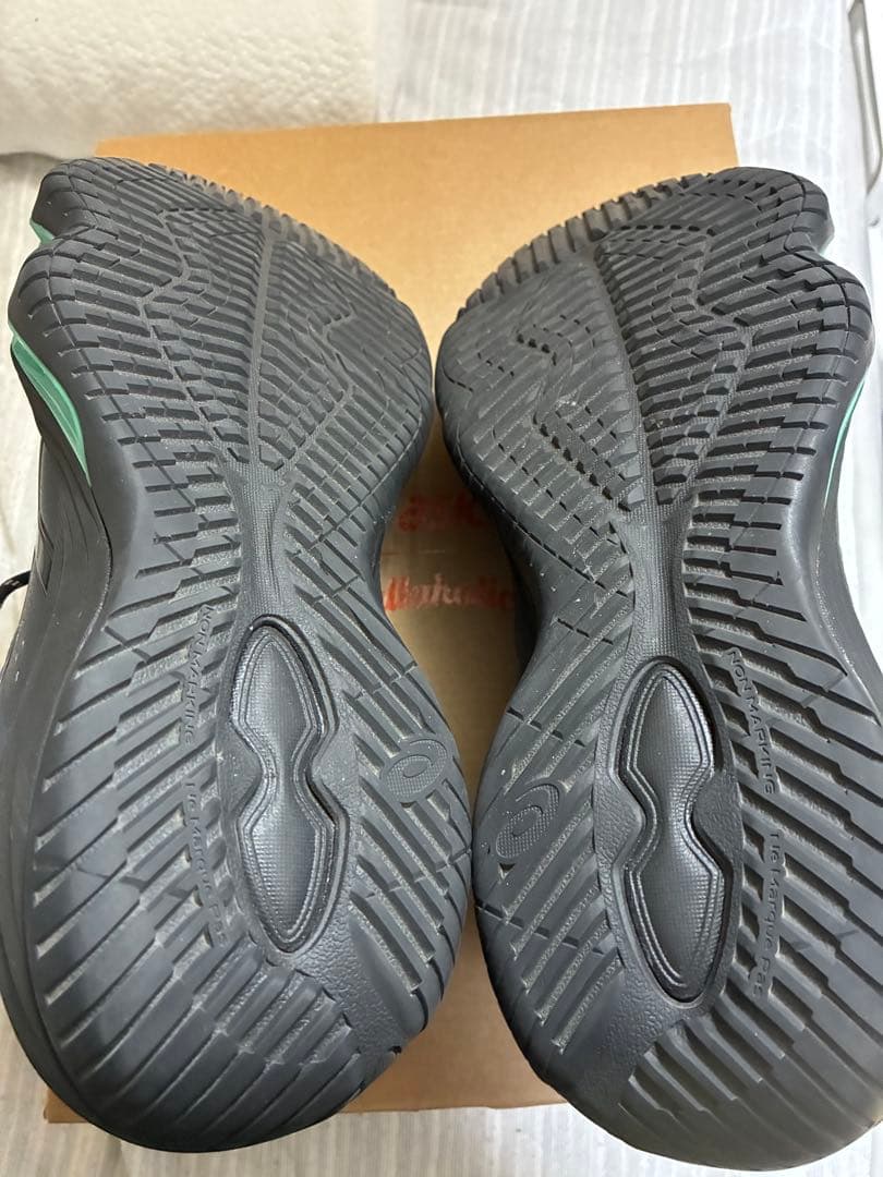 ボーラホリック　アシックス　NOVA SURGE LOW ミッドナイト　27cm