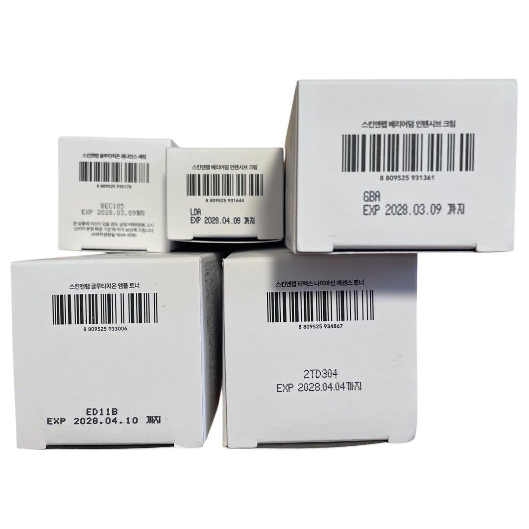 SKIN&LAB スキンアンドラブ　スキンケアセット 韓国コスメ 3セット