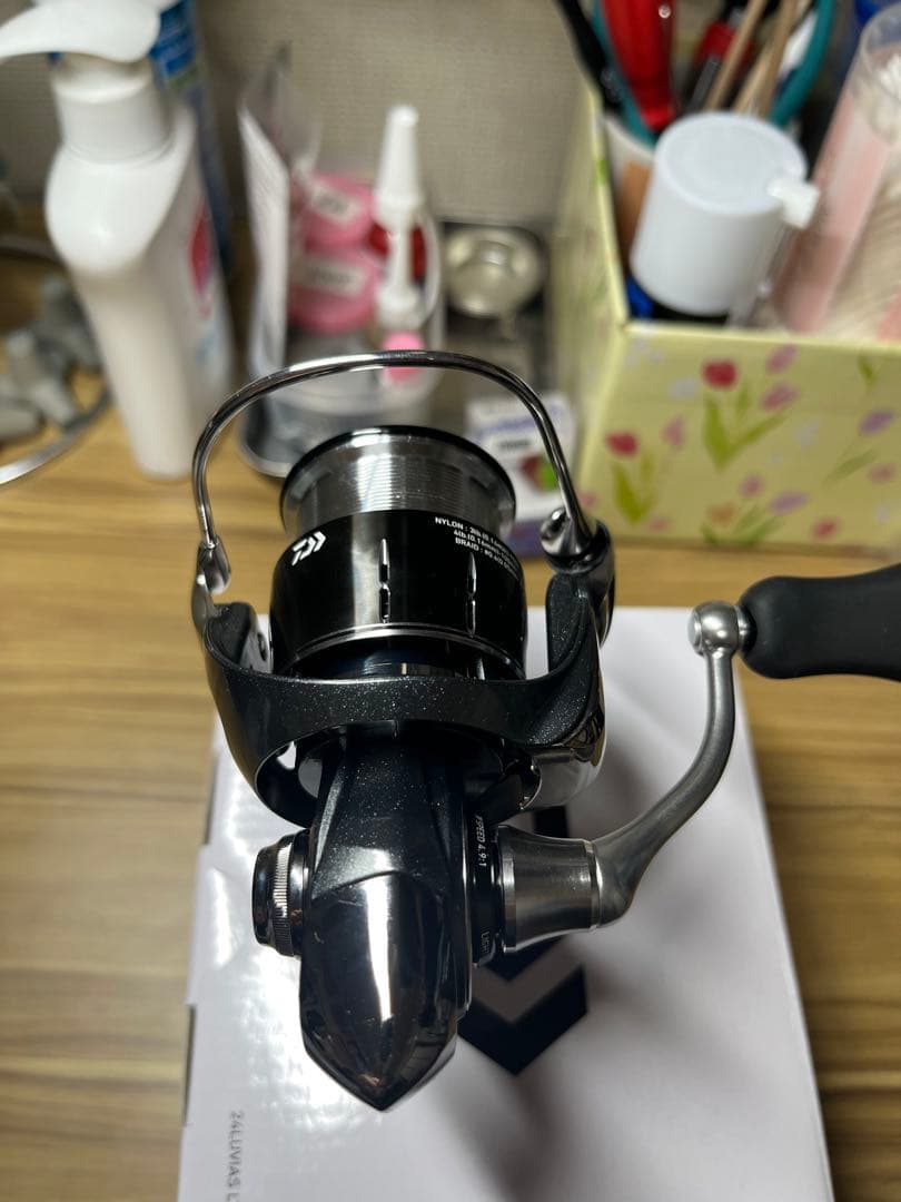 ダイワ 24ルビアス LT2000S-P ベアリングカスタム済未使用品