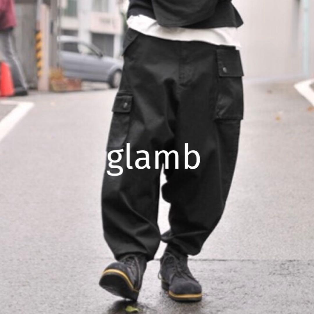 glamb グラム　Fillipo cargo フィリポ カーゴ サルエルパンツ