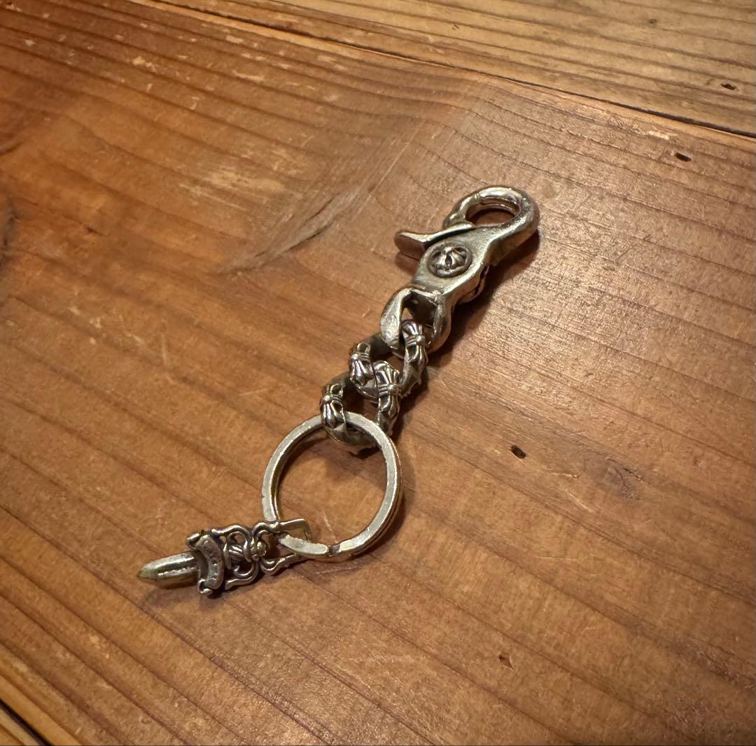 クロムハーツ キーチェーン ショート エクストラファンシー