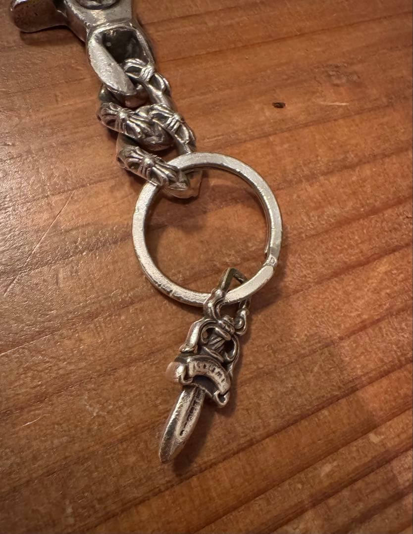 クロムハーツ キーチェーン ショート エクストラファンシー