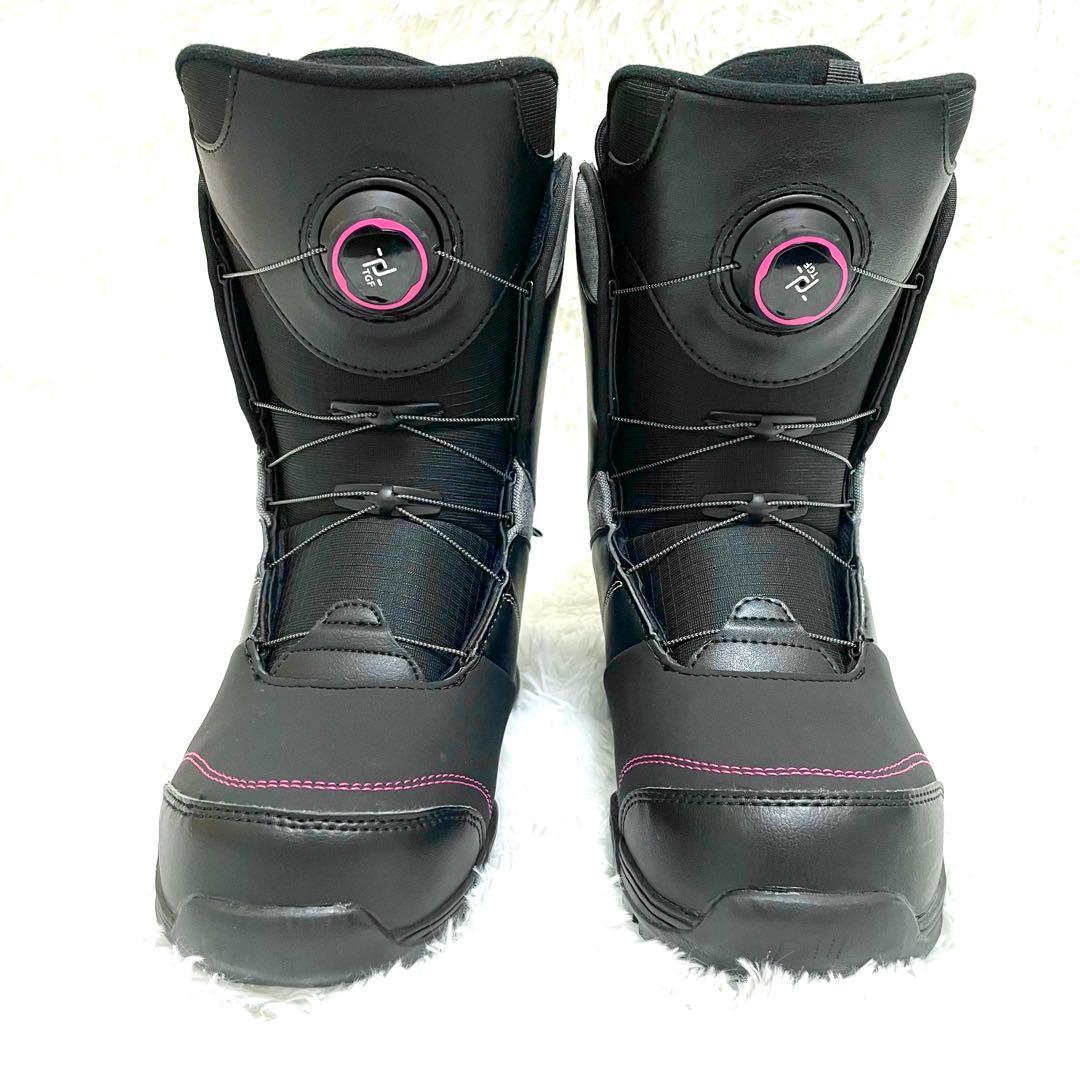 kissmark スノーボードブーツ BOA ピンク 25cm