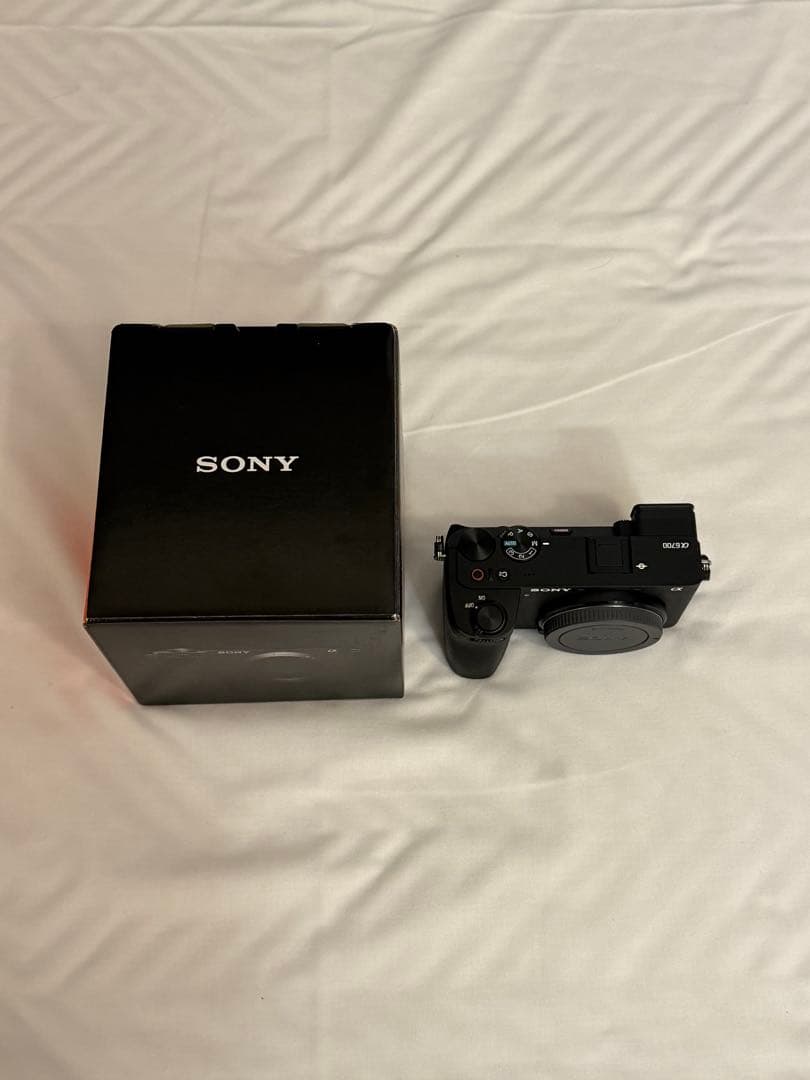 最終値下げ超美品SONY a6700 ILCE-6700