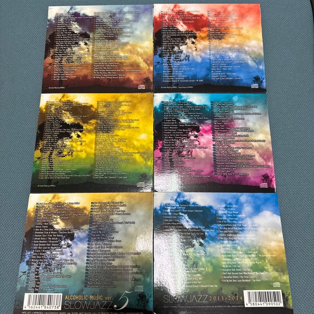 洋楽 HIPRODJ / SLOW JAZZ vol.1-5 2013-2014