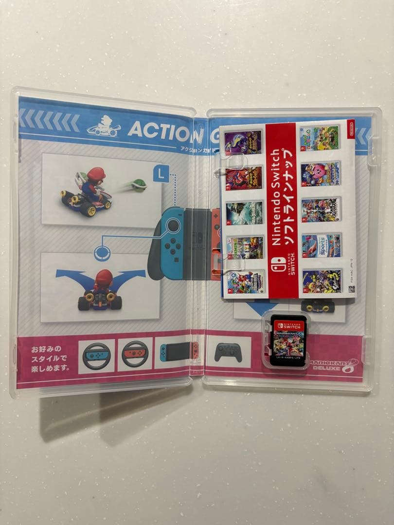 マリオカート8 デラックス・スーパーマリオパーティ・ポケモンシャイニングパール