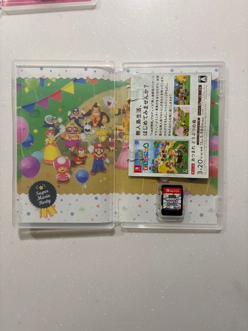 マリオカート8 デラックス・スーパーマリオパーティ・ポケモンシャイニングパール