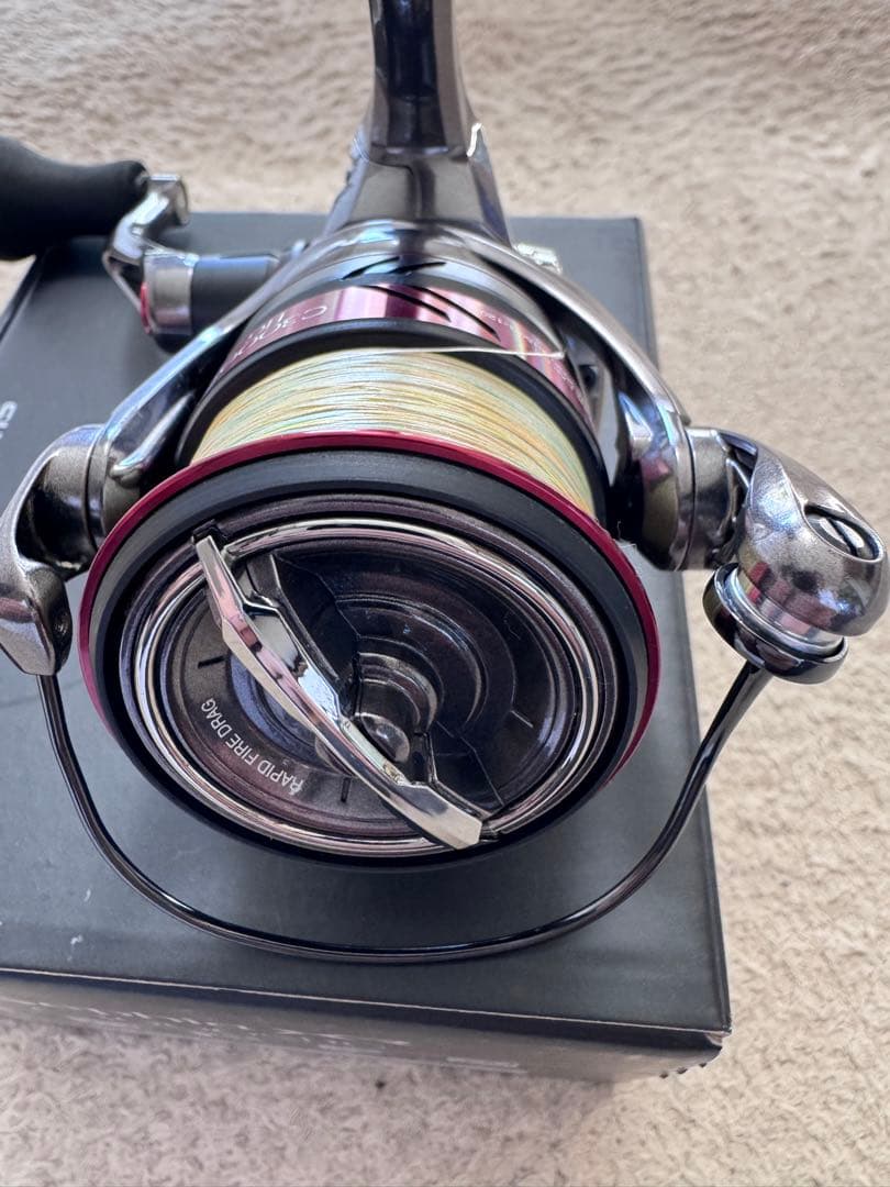 リール SHIMANO Sephia XR C3000SHG