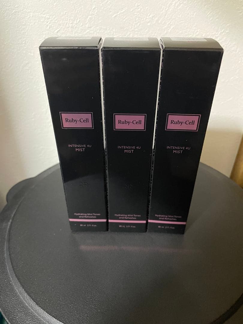 Ruby-Cell ルビーセル　新品4Uミスト　３本セット