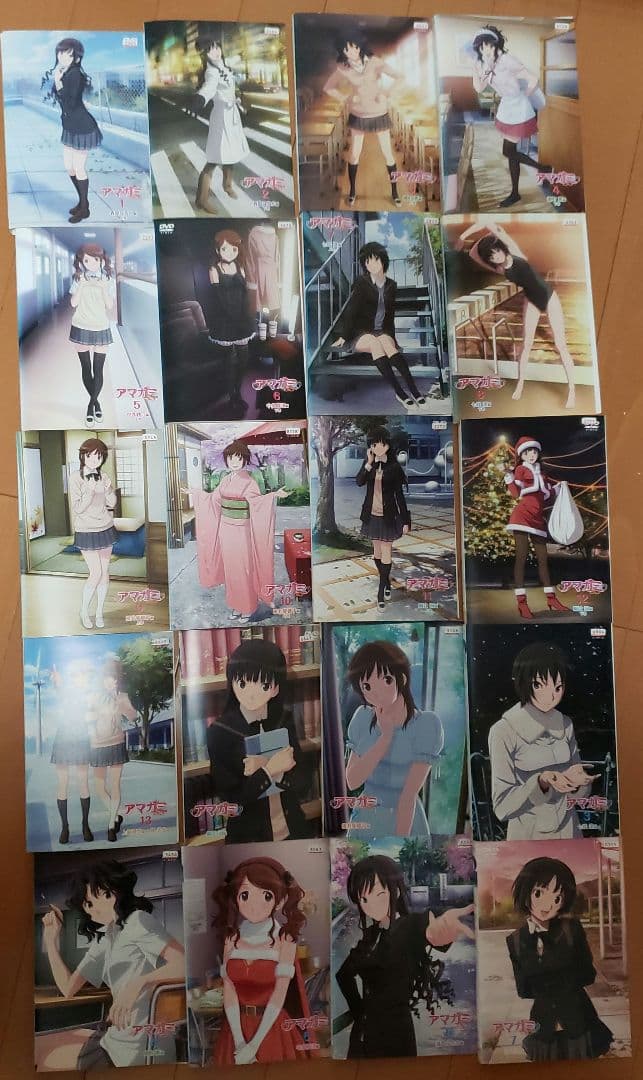 アマガミSS/SSplus 全20巻セットレンタル落ちDVD