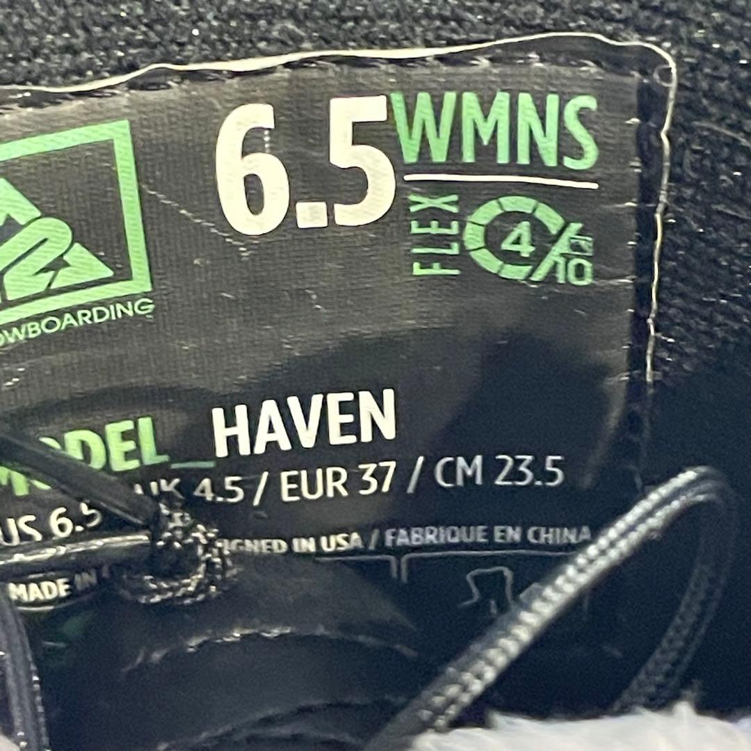 K2 ケーツー　HEAVEN レディース　スノーボード　BOAブーツ　23.5