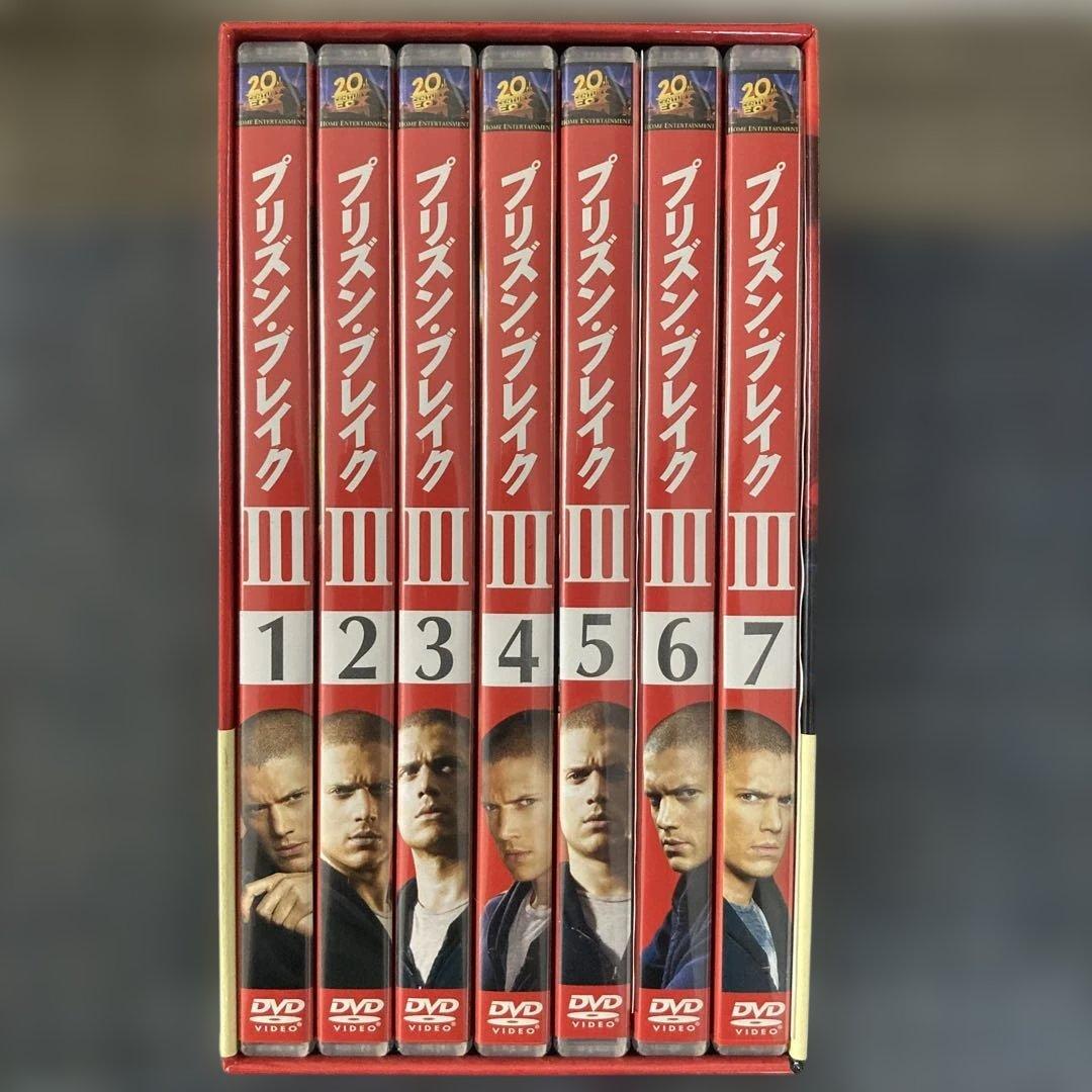 プリズン・ブレイク DVDコレクターズ・ボックス ６巻セット（1~4ファイナル1