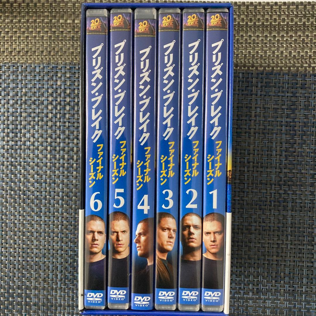 プリズン・ブレイク DVDコレクターズ・ボックス ６巻セット（1~4ファイナル1