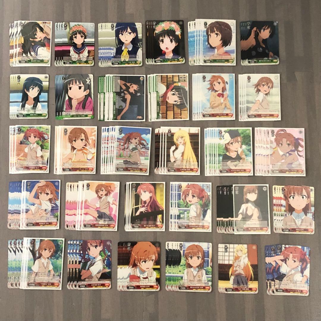 ヴァイス　とある科学の超電磁砲 デッキ　パーツ　ストレージ付