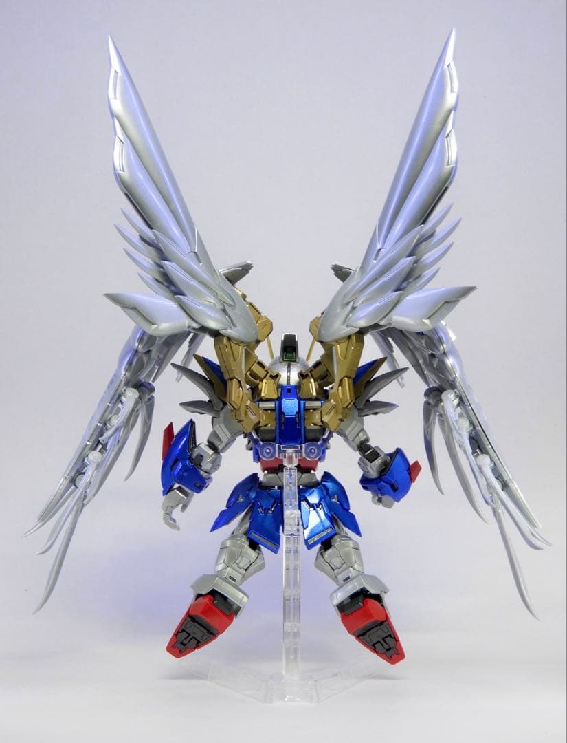 陽だまり枠 / MGSD ウイングガンダムゼロ EW / 製作依頼品