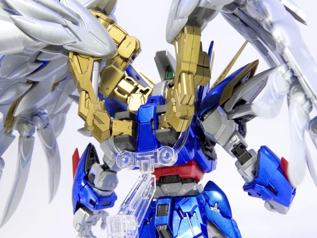 陽だまり枠 / MGSD ウイングガンダムゼロ EW / 製作依頼品