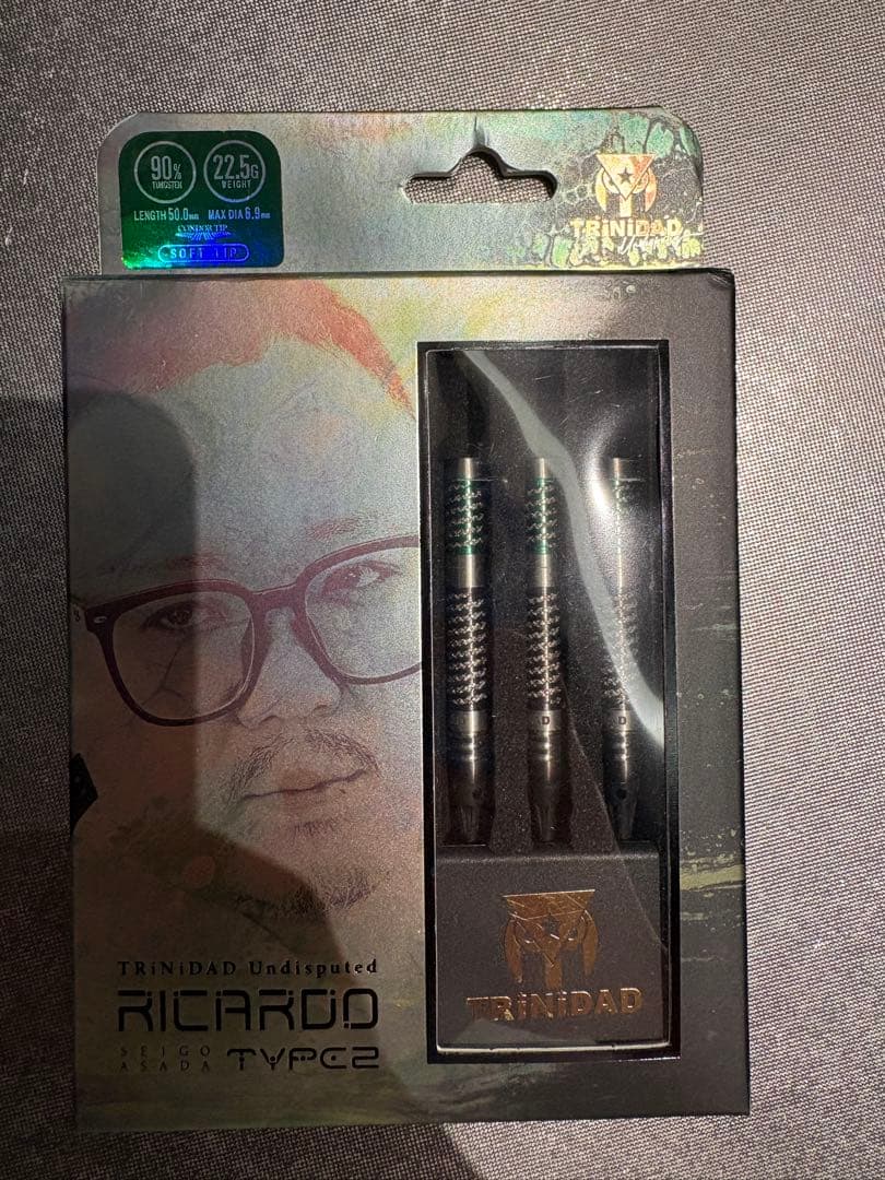 新品 TRiNiDAD Undisputed RICARDO2 浅田斉吾 2BA