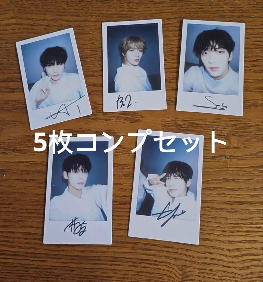 txt counting stars中華 上海サイン会 チェキ 5枚セット