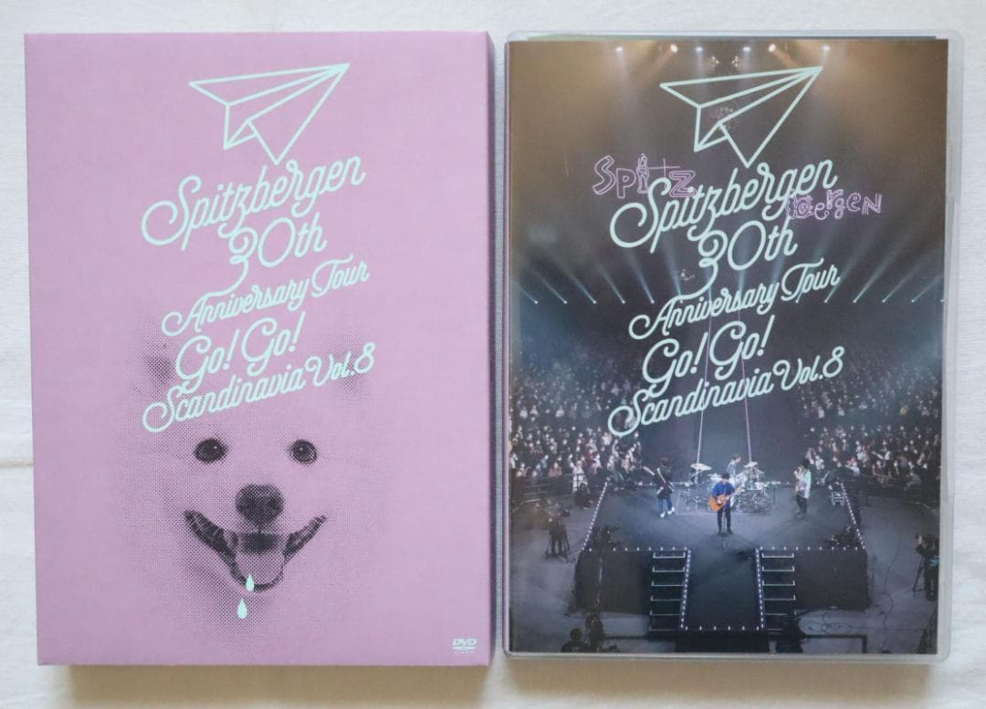 DVD スピッツ GO!GO!スカンジナビア 8 ゴースカ8 30周年