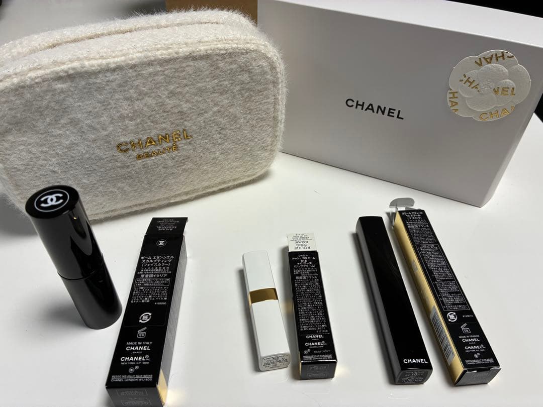 CHANEL トライアルセット 3点