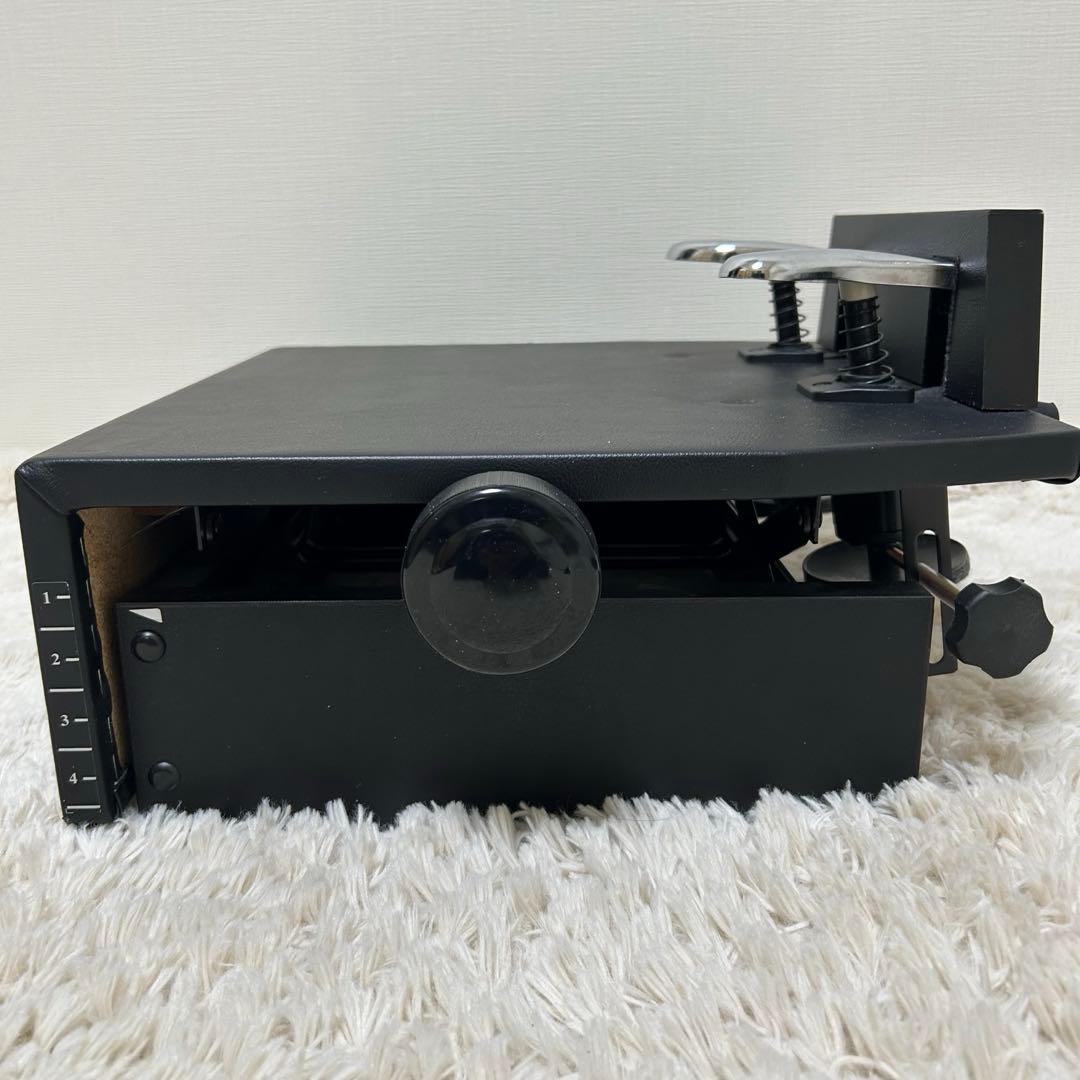 【美品】甲南 ピアノ 補助ペダル KP-DX ハンドル昇降 KONAN 脚台