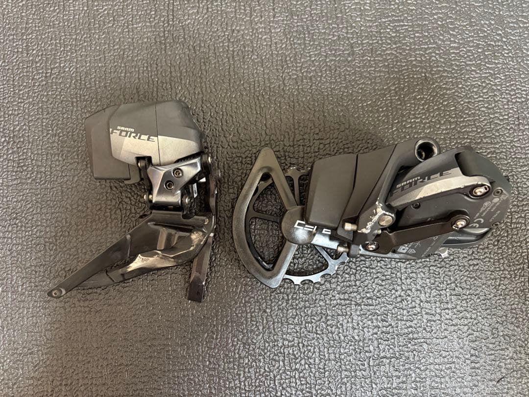 SRAM FORCE D1 AXS パワメ コンポセット セラミックスピード