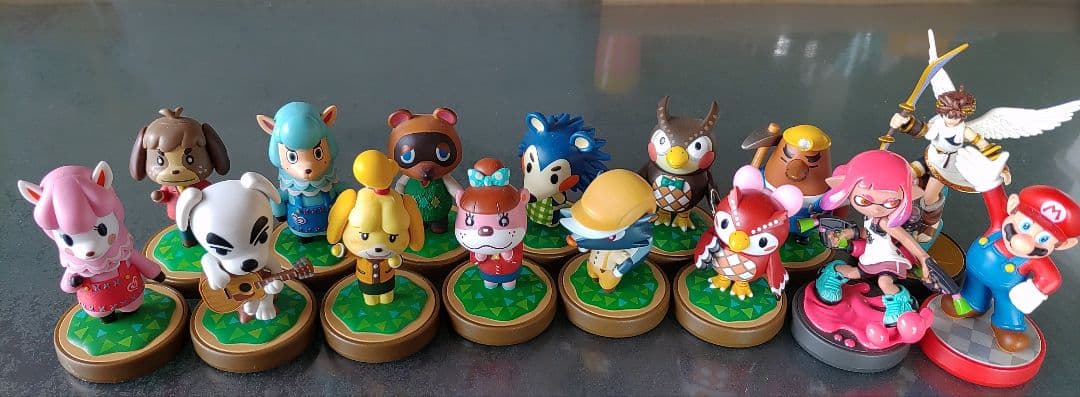amiiboまとめ売り　主にどうぶつの森