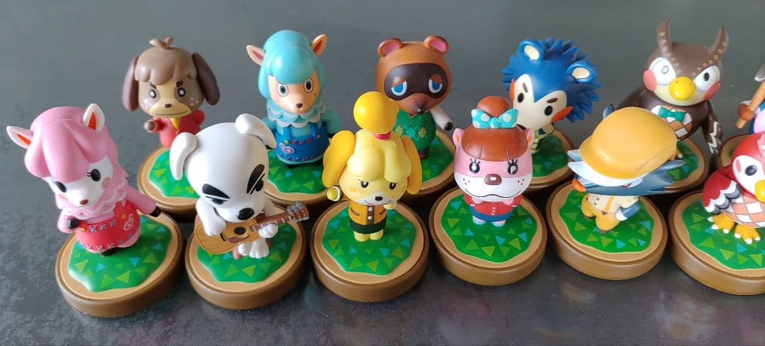 amiiboまとめ売り　主にどうぶつの森
