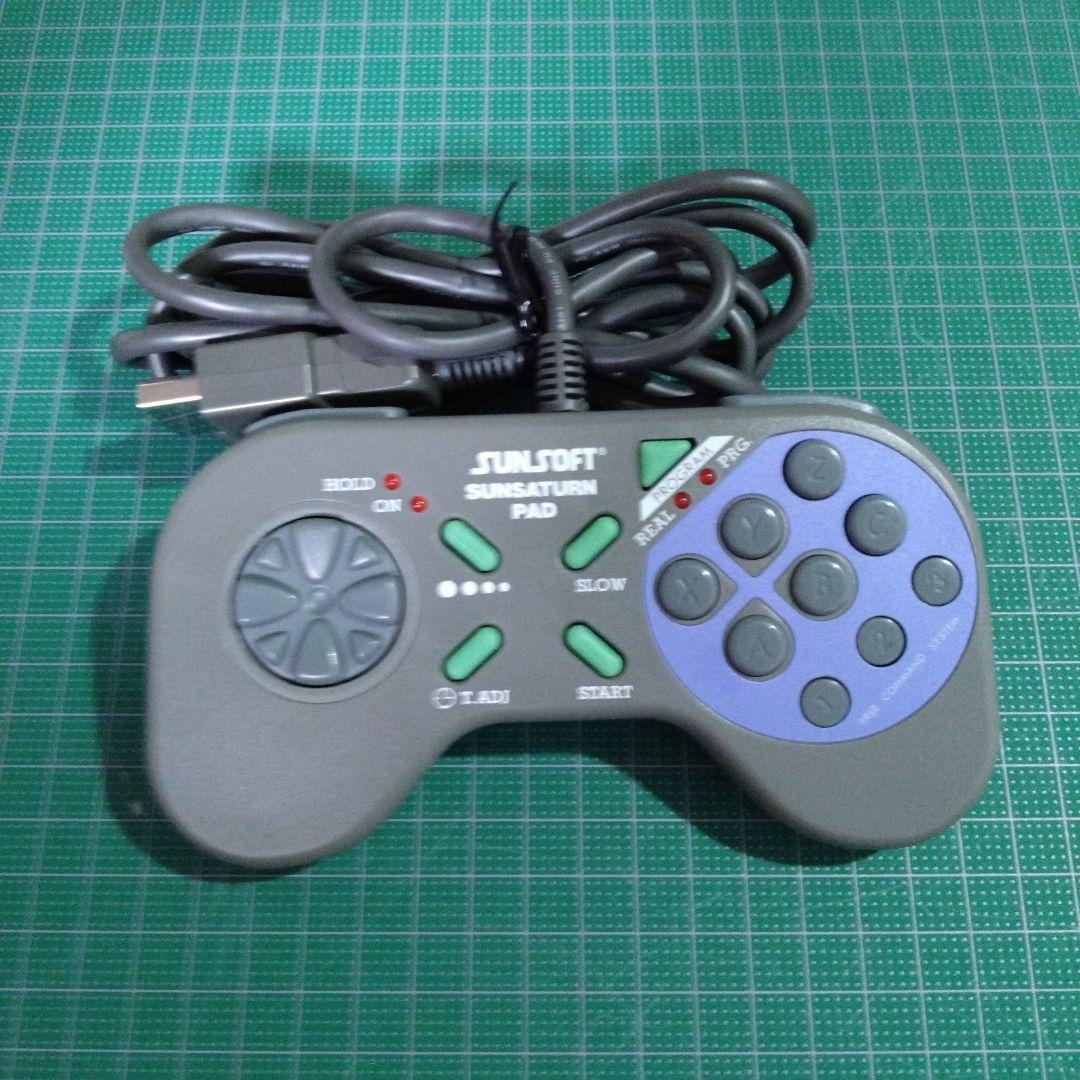 サンサターンコントローラー　サンソフト　セガサターン