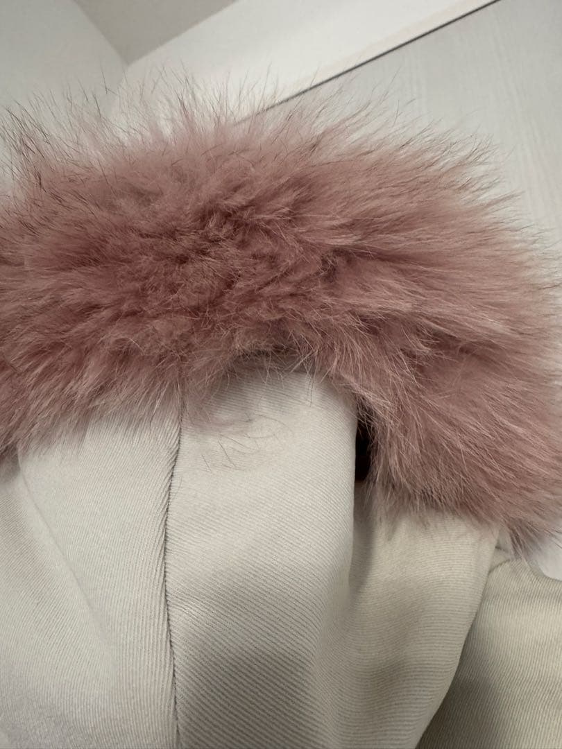 MONCLER ホワイト スキーウェア 女性用