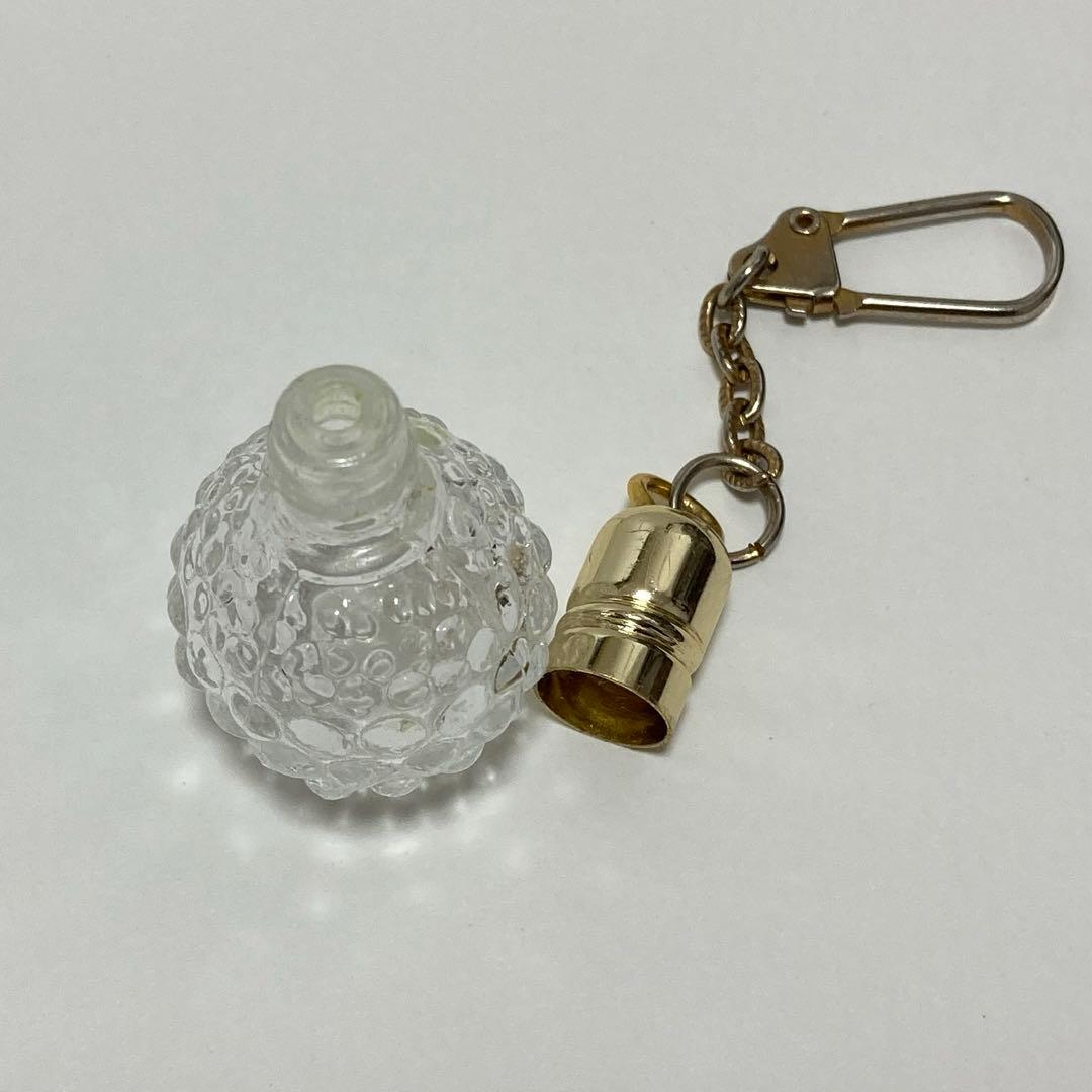 香水　空き瓶　容器　持ち運び　可能　アンティーク