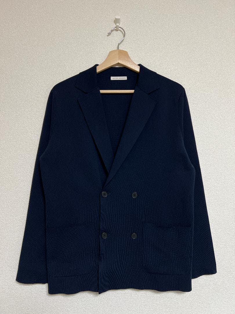 【定価23,980円】23SS ミラノリブ 4ボタンダブル ジャケット M 美品