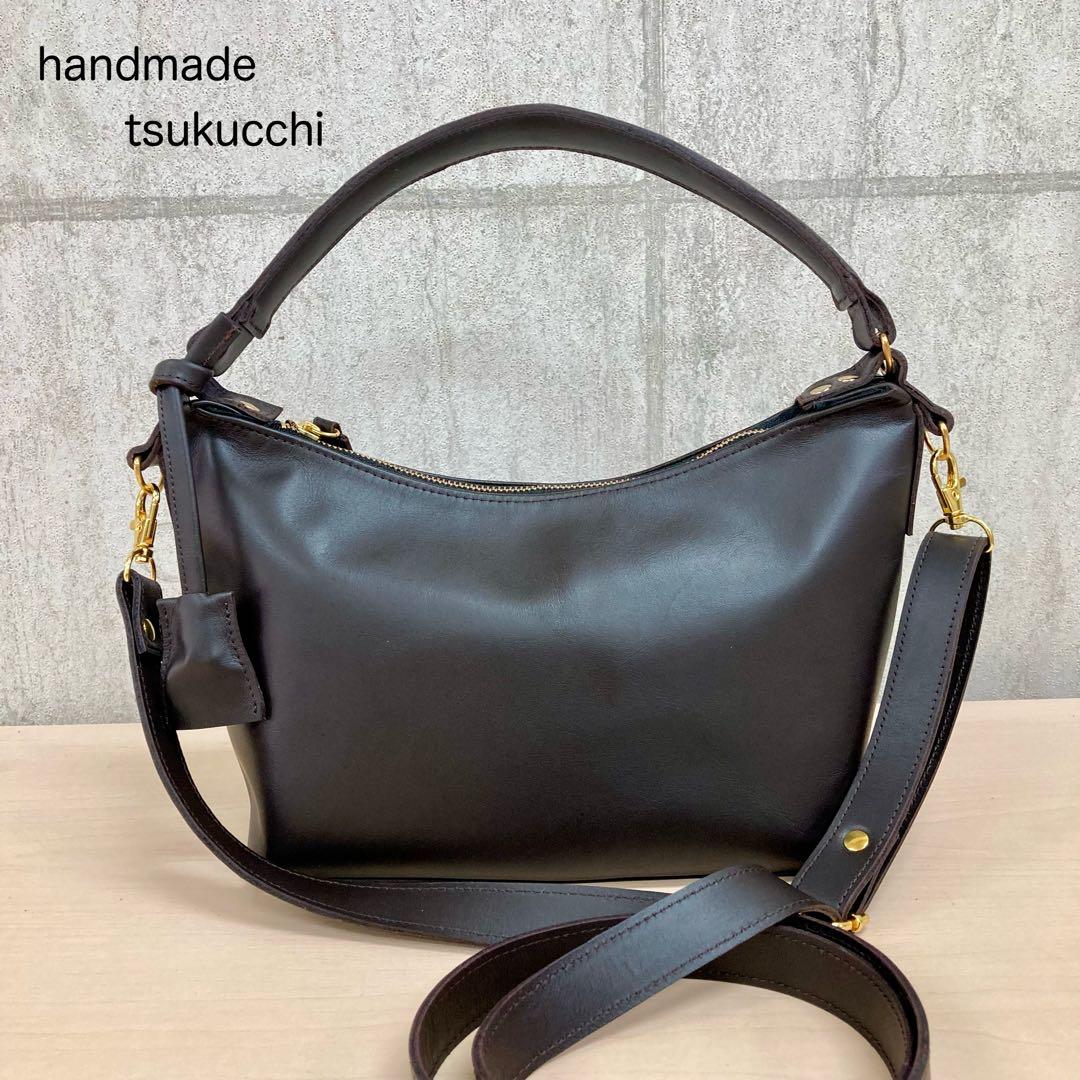 本革ハンドメイド　ショルダーバッグ　バッグチャーム　フルオーダー専用