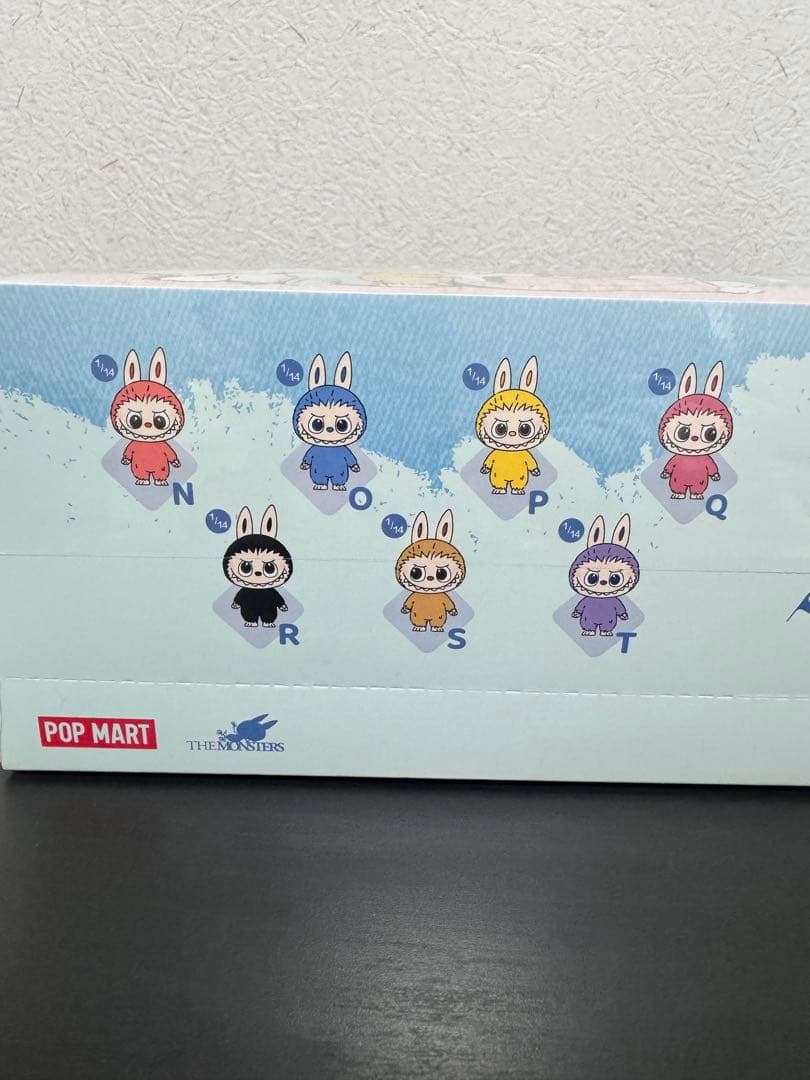 未開封 ラブブ PIN FOR LOVE モンスターキャラクター　POPMART