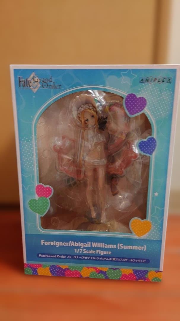 未開封FGOアビゲイル・ウィリアムズ〔夏〕1/7フィギュア　アニプレックス