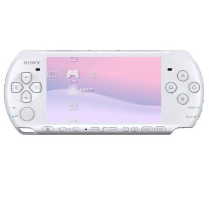 PSP 白