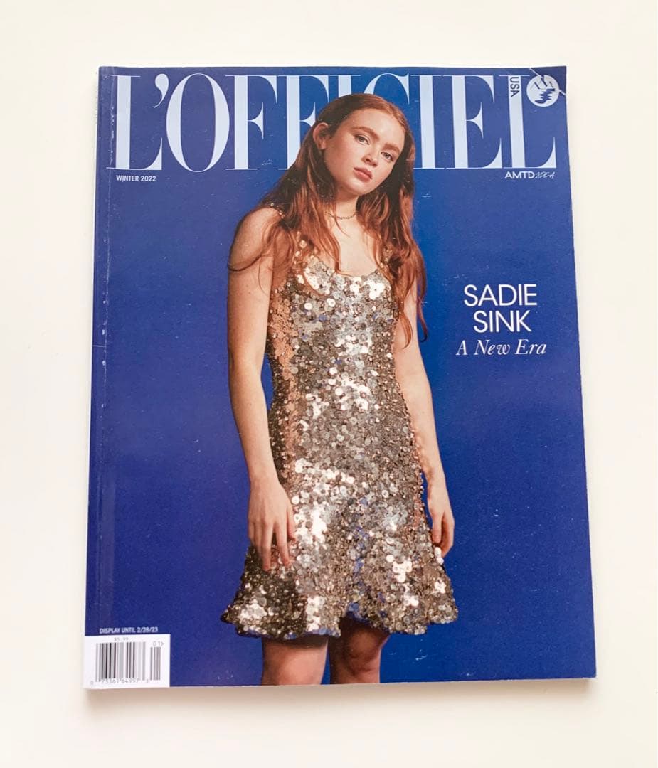女性情報誌 L'Officiel US Magazine Winter 2022