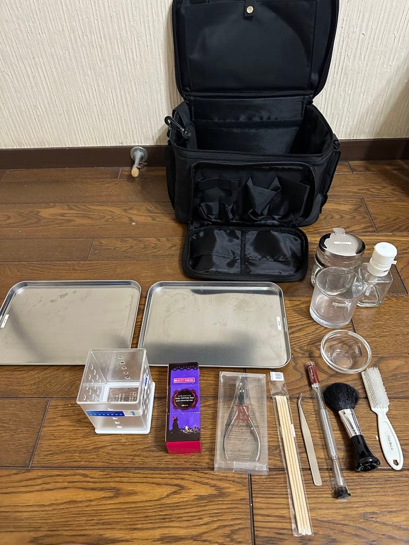 ネイルケアセット 化粧ポーチ付き