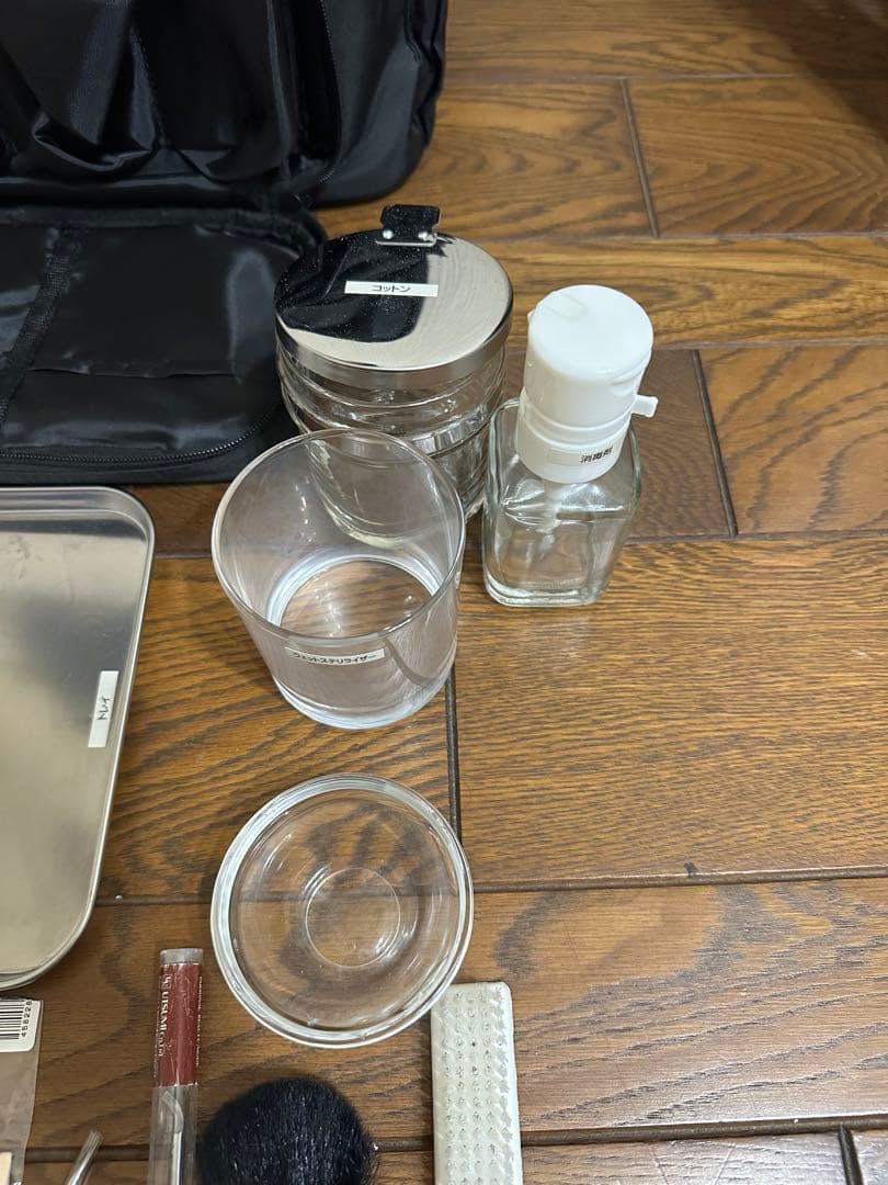 ネイルケアセット 化粧ポーチ付き