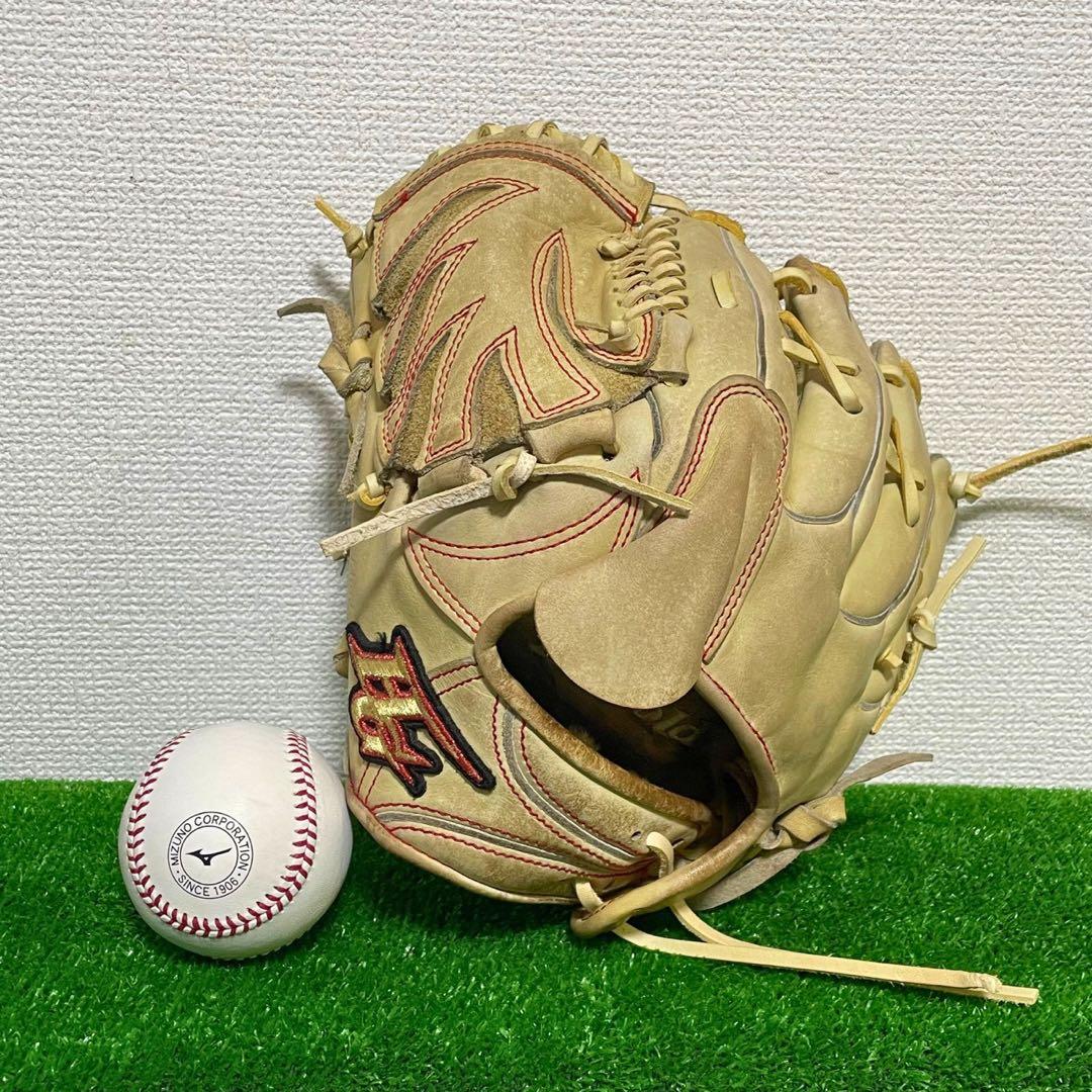 ハイゴールド　心極　硬式　高校野球対応カラー　KKG-2101　投手　左