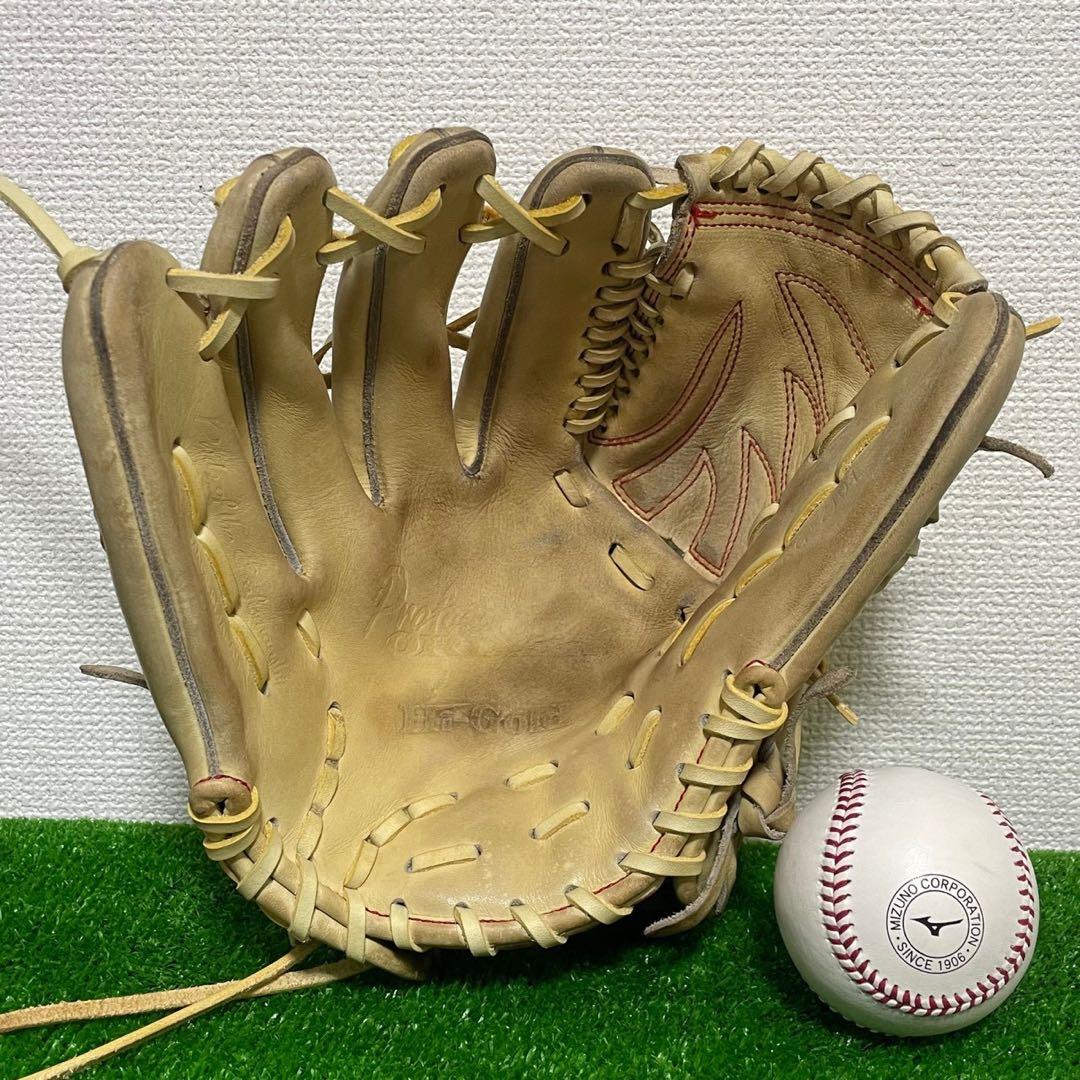 ハイゴールド　心極　硬式　高校野球対応カラー　KKG-2101　投手　左