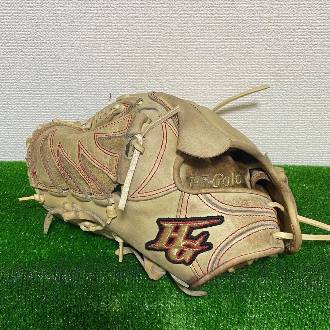 ハイゴールド　心極　硬式　高校野球対応カラー　KKG-2101　投手　左