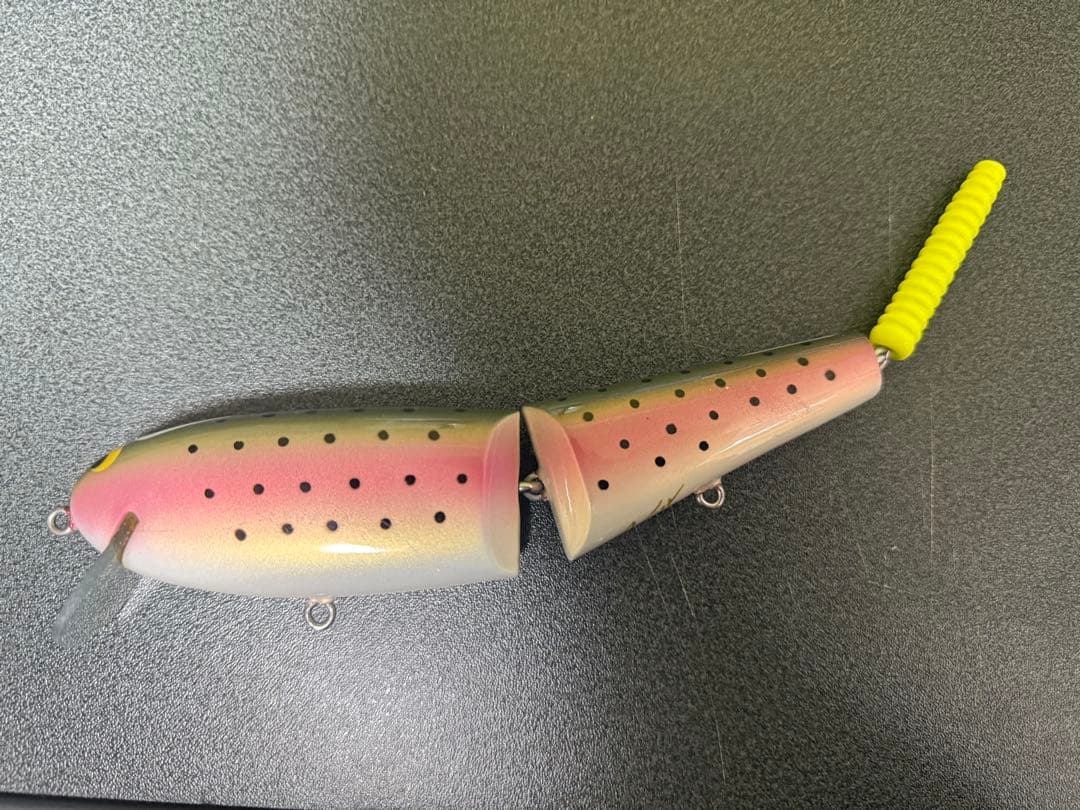 美品 ブギーバック タマタマルアー