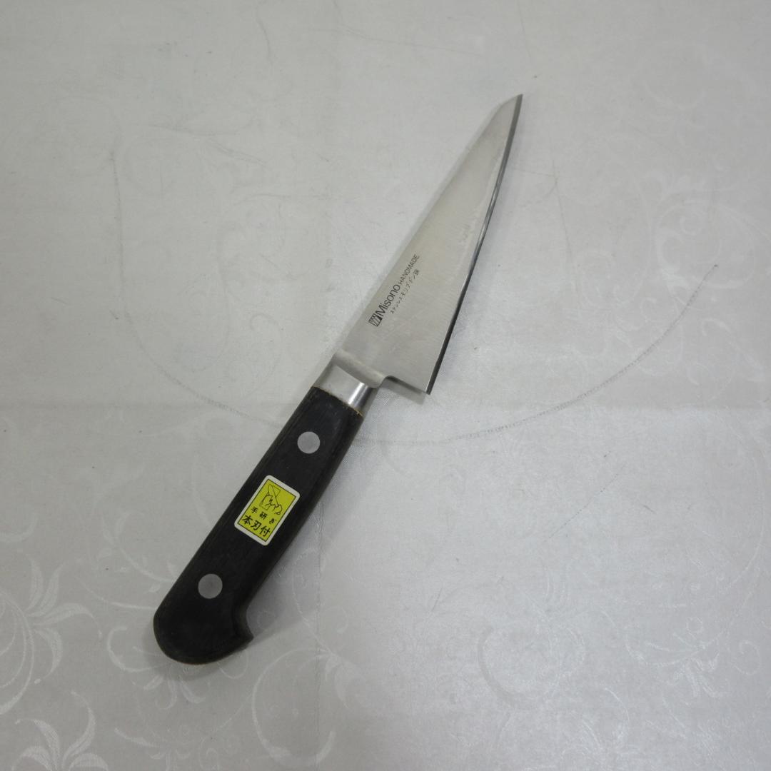 G*i様 Misono 骨スキ角型包丁 ステンレスモリブデン鋼 145mm