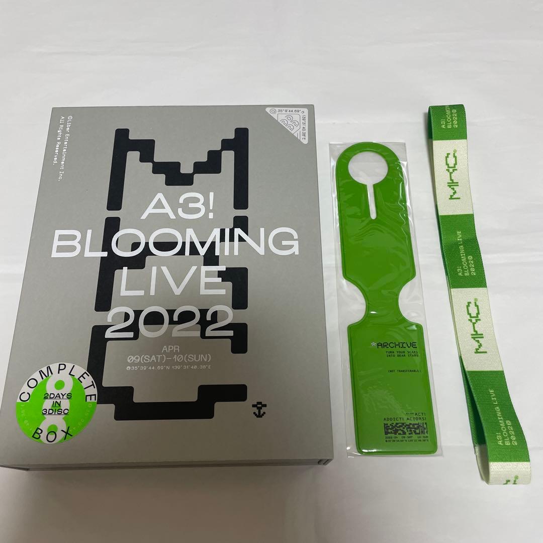 邦楽 A3! BLOOMING LIVE 2022 Blu-ray