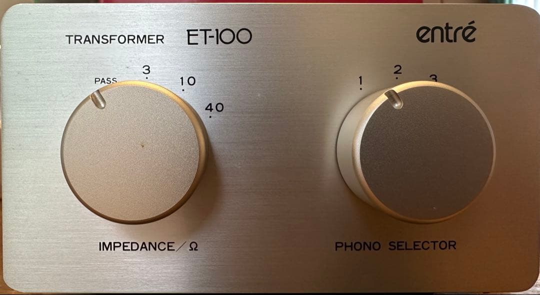 entré ET-100 トランスフォーマー