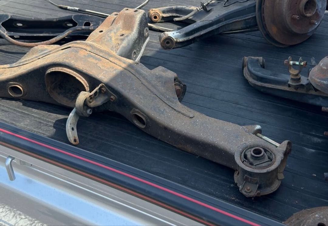 ga61 セリカxxツインカム用リアメンバー