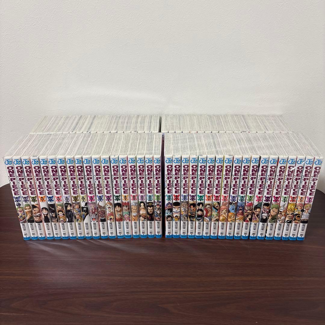 【未使用に近い】ワンピース　1〜112巻　全巻　漫画