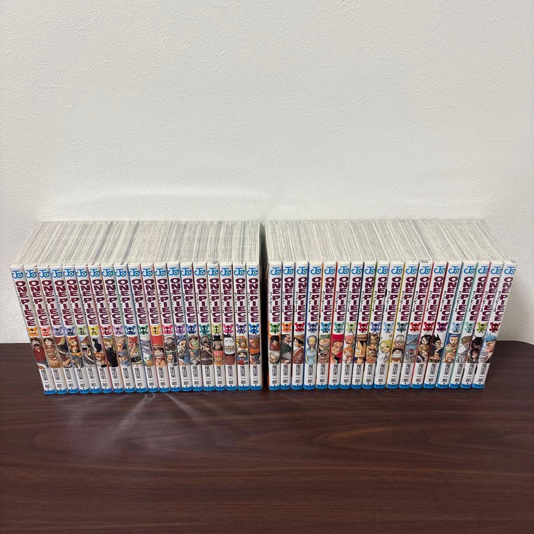 【未使用に近い】ワンピース　1〜112巻　全巻　漫画