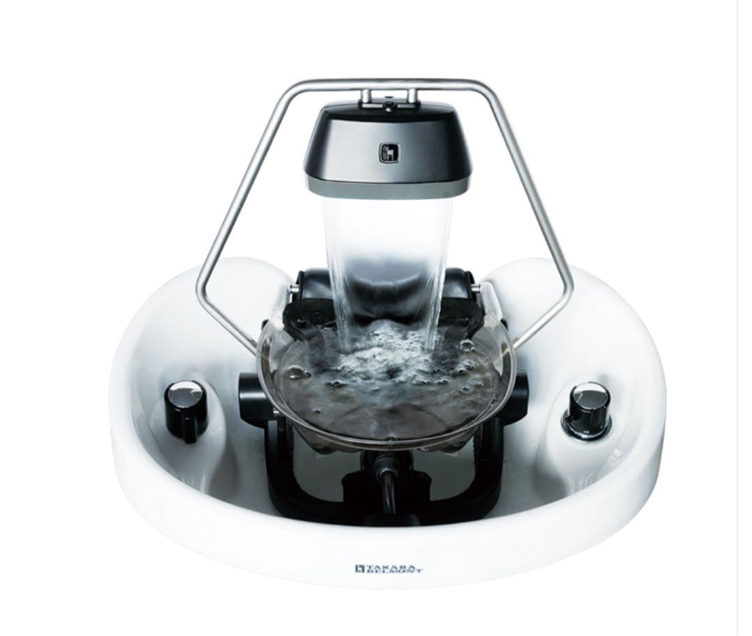 【頭浸浴】タカラベルモント　1年6ヶ月使用